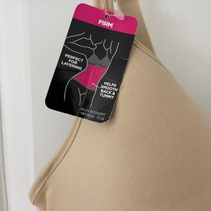 Maidenform shapewear tank L NWT